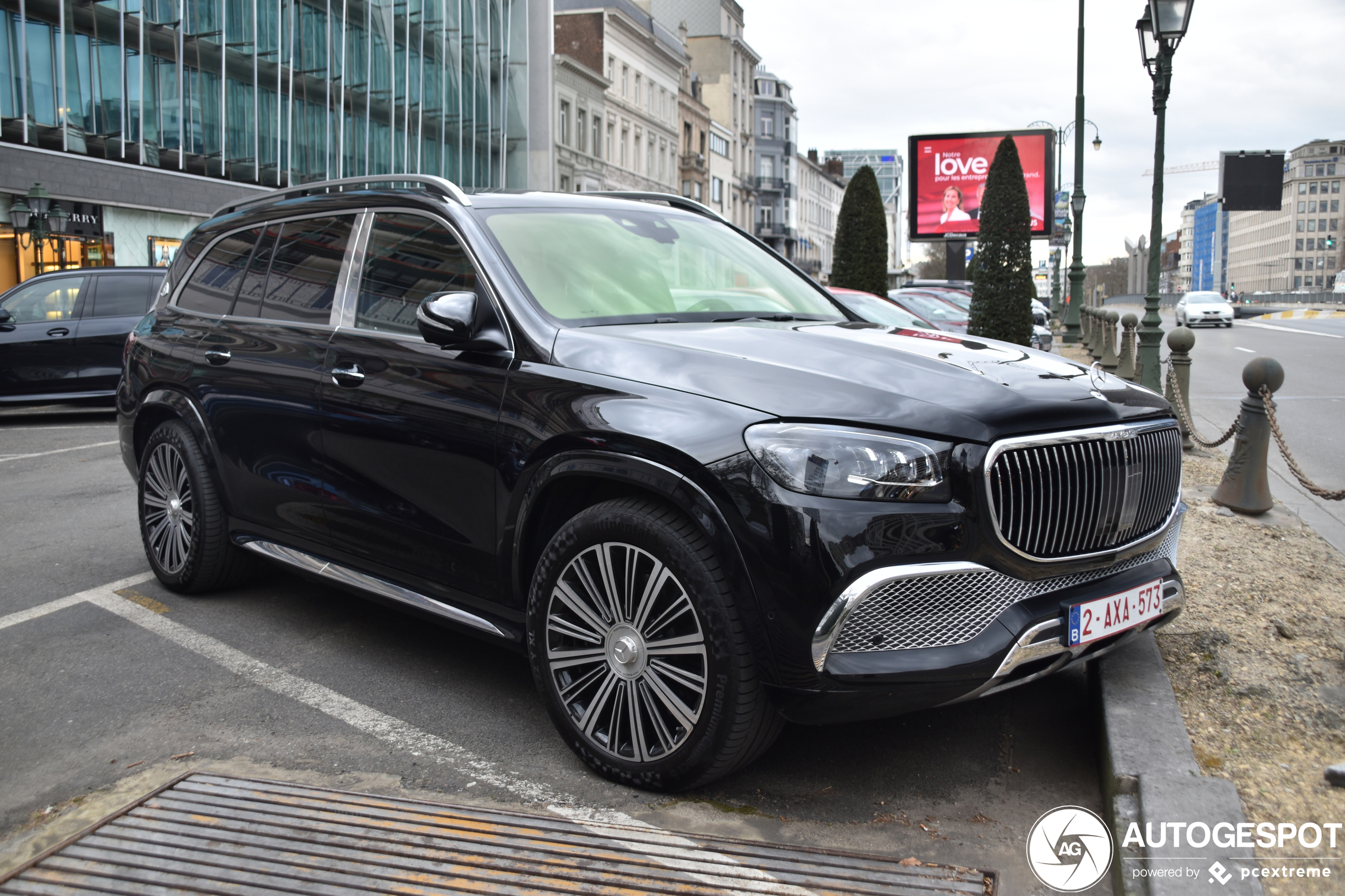 Mercedes-Maybach GLS 600