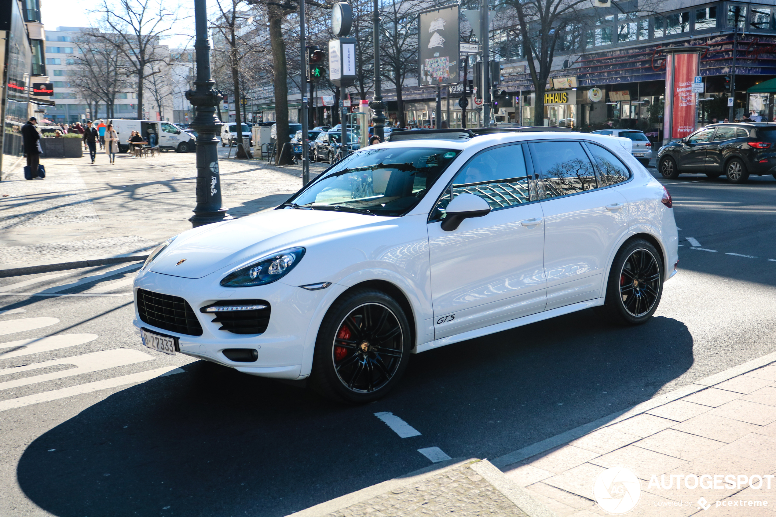 Porsche 958 Cayenne GTS