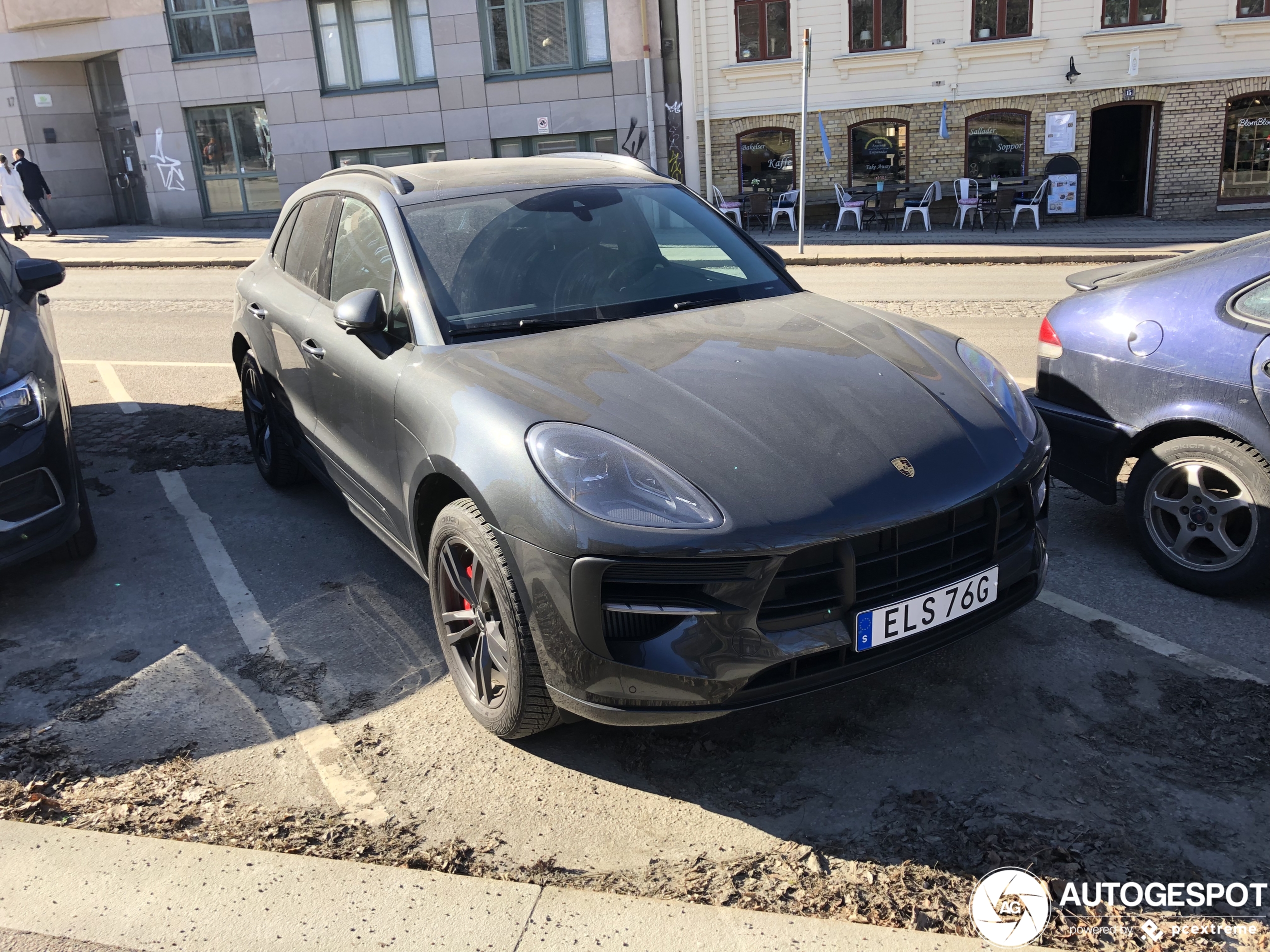 Porsche 95B Macan GTS MkII