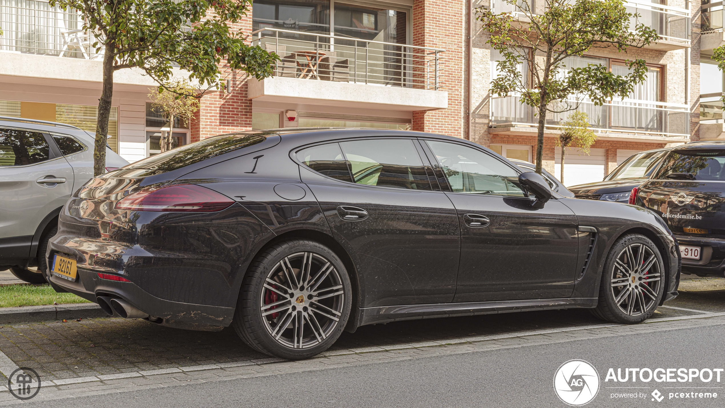 Porsche 970 Panamera Turbo MkII