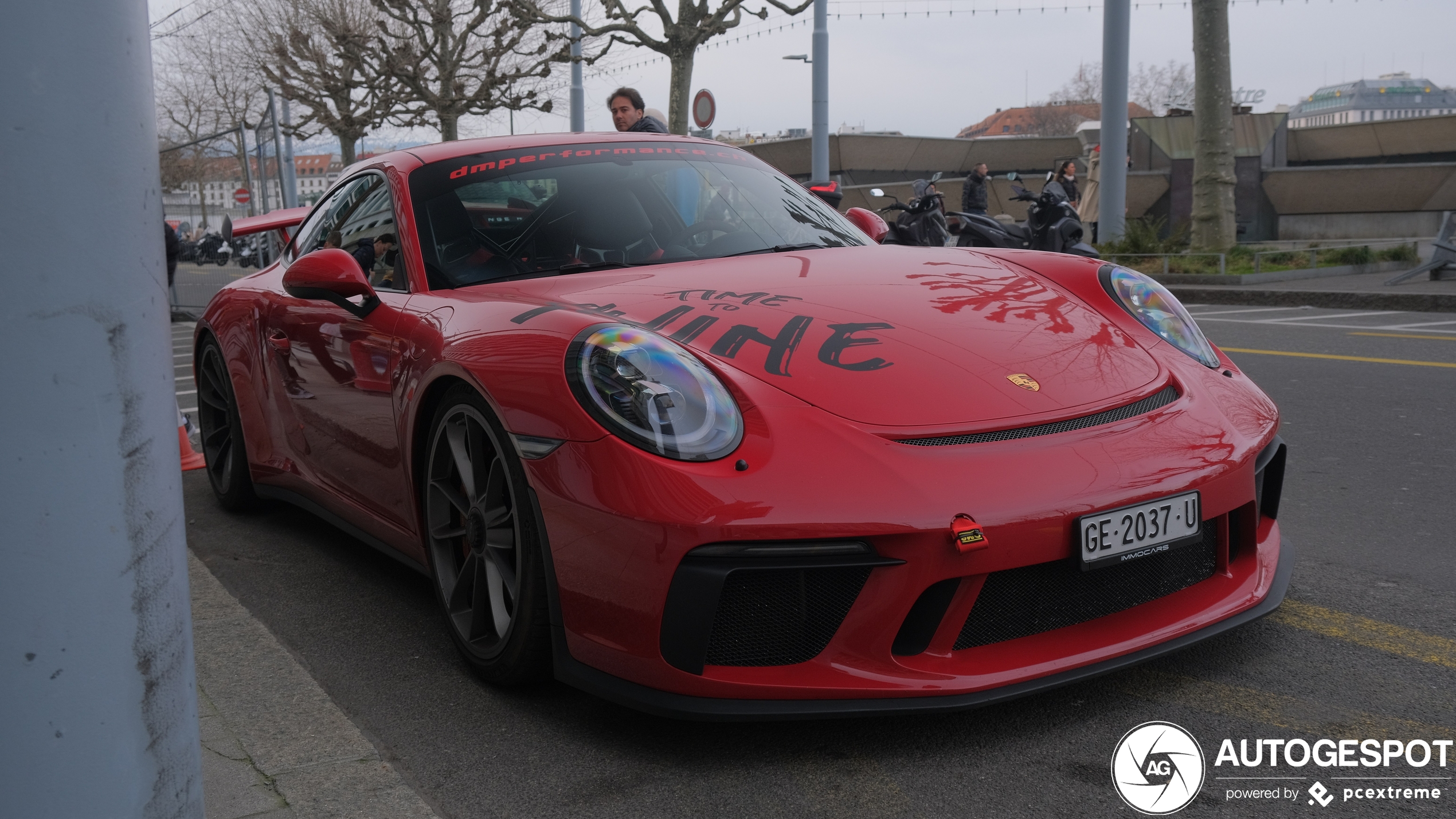 Porsche 991 GT3 MkII