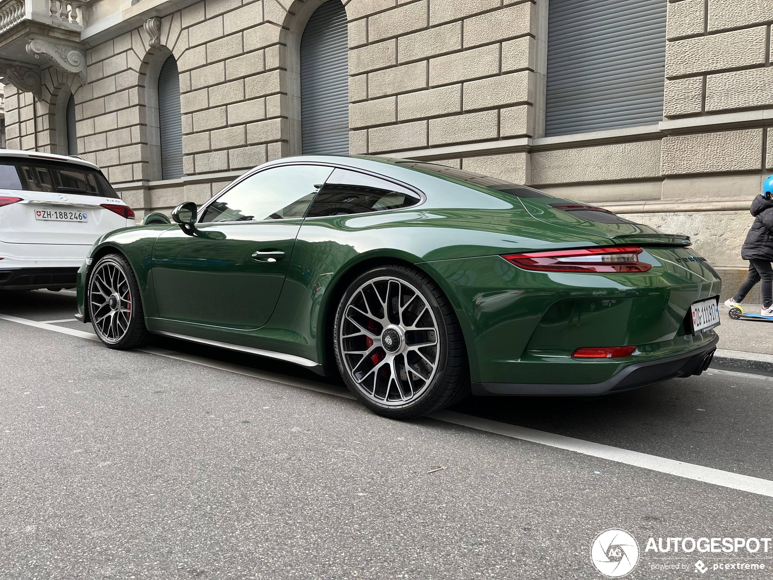 Porsche 991 GT3 Touring