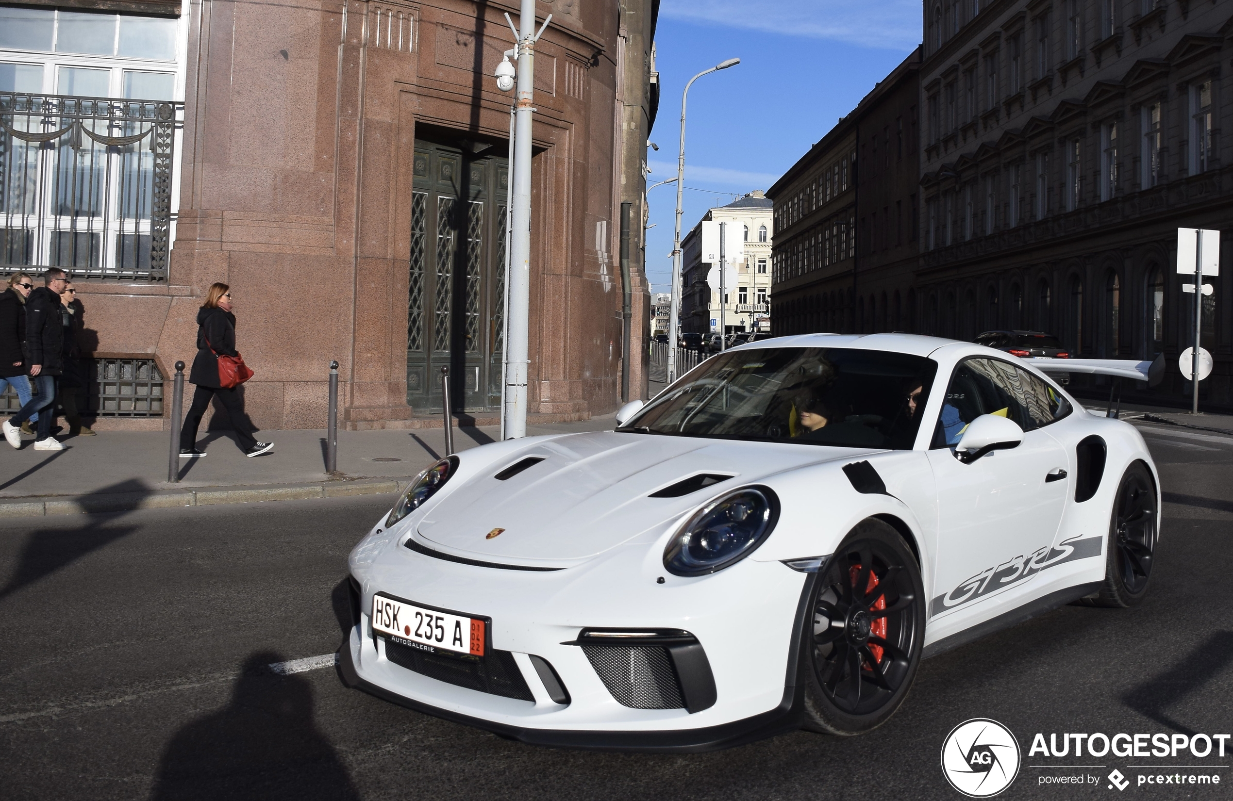 Porsche 991 GT3 RS MkII