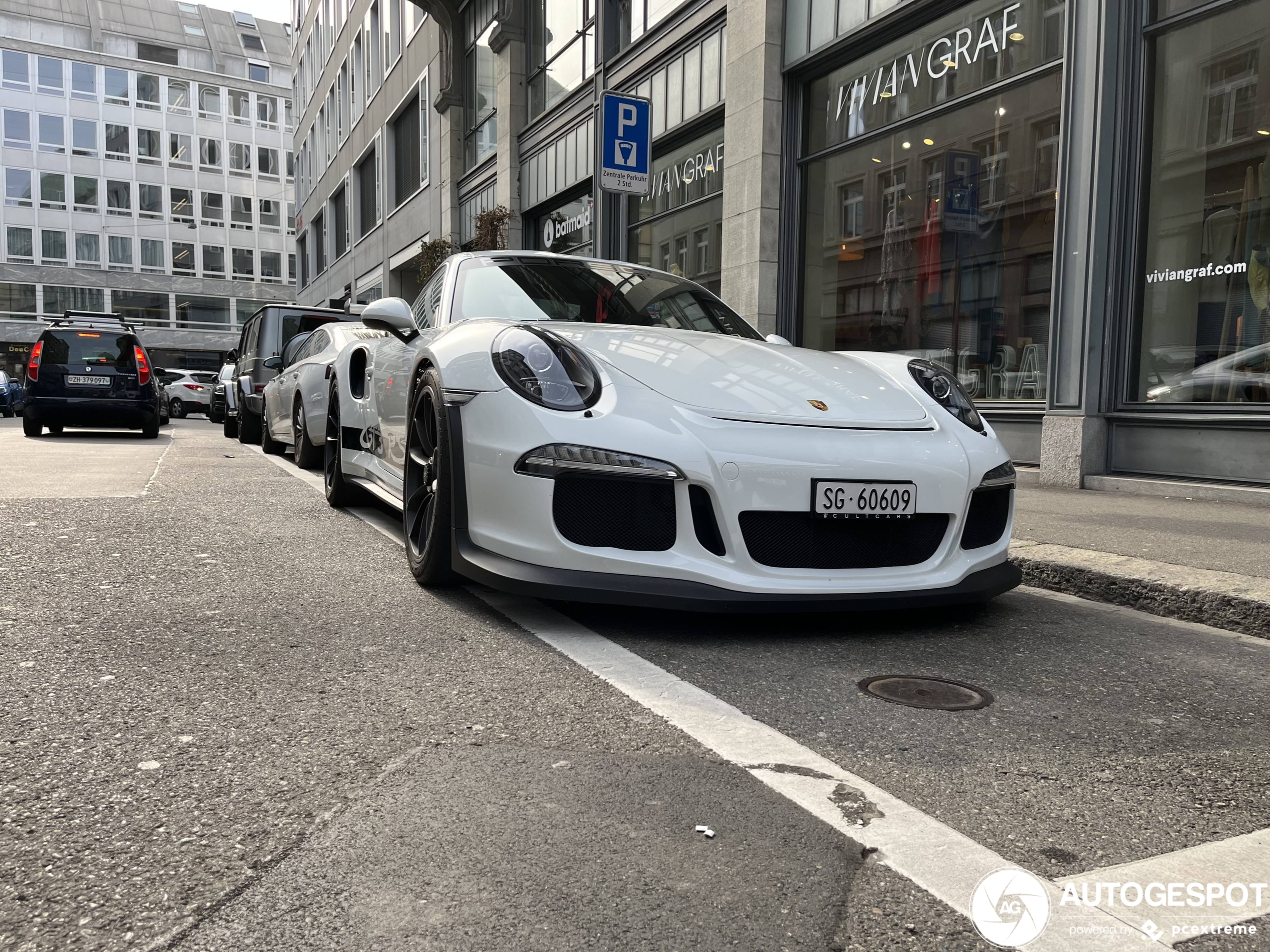 Porsche 991 GT3 RS MkI