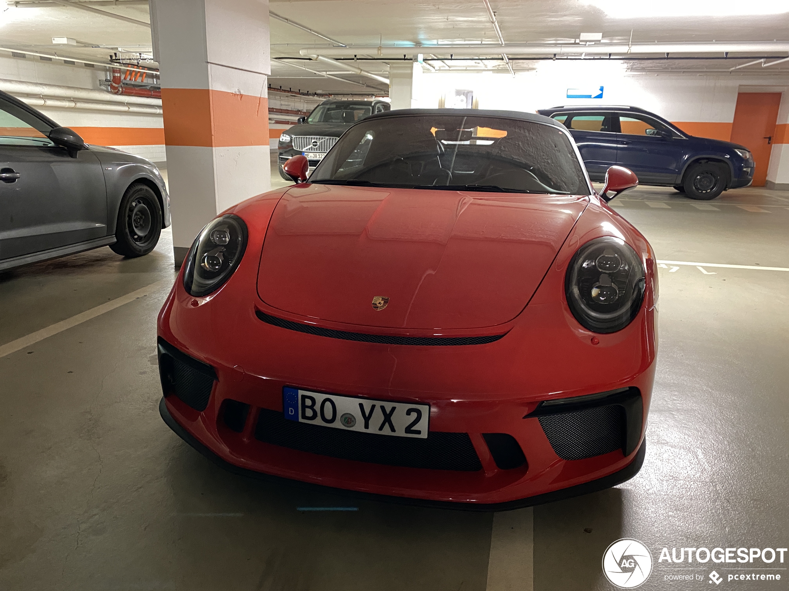 Porsche 991 Speedster