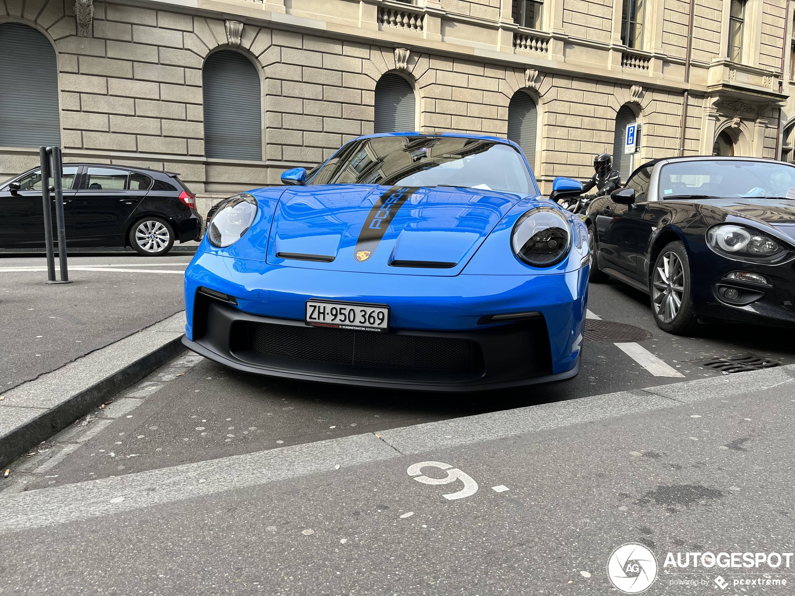 Porsche 992 GT3