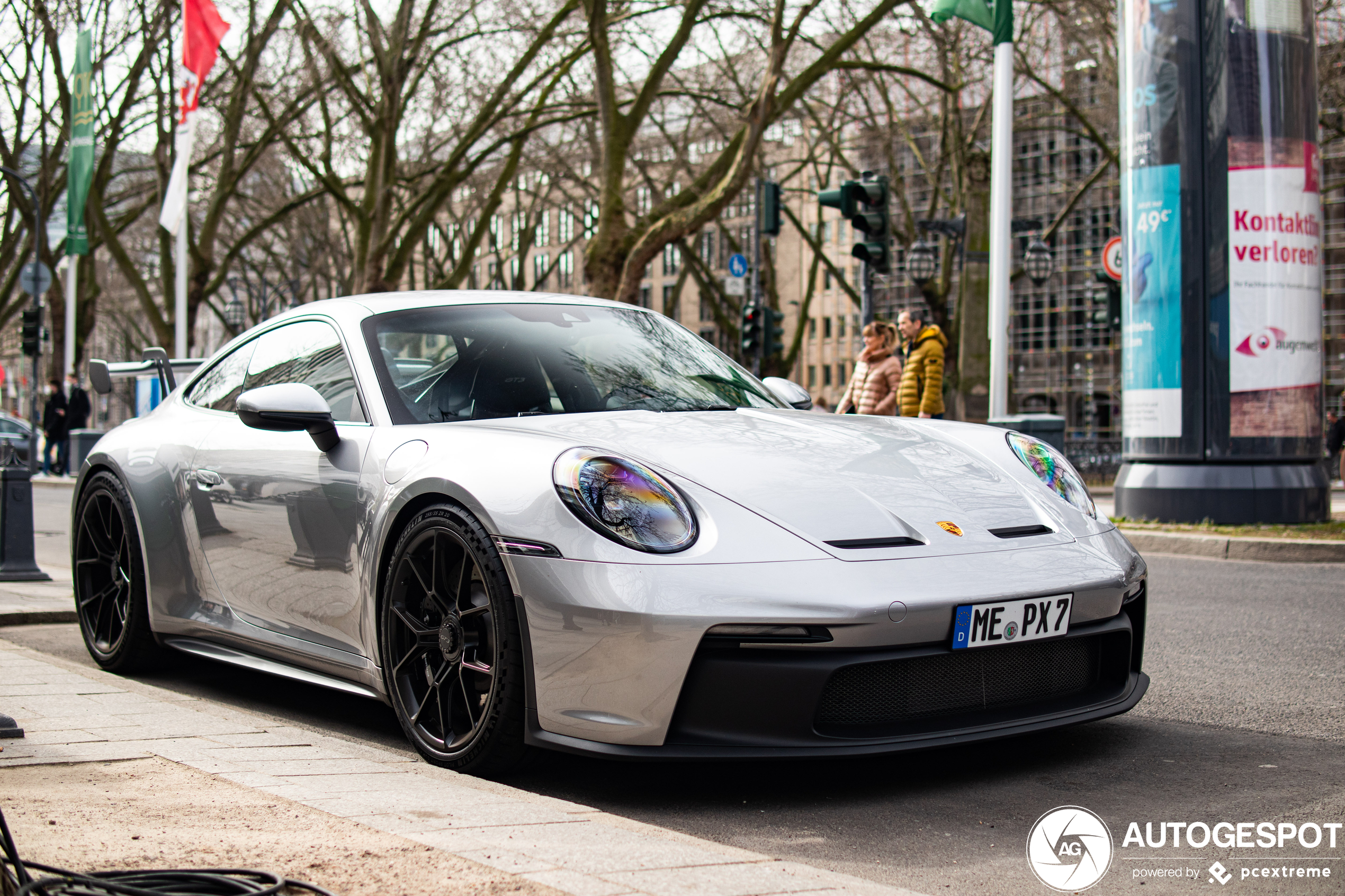 Porsche 992 GT3