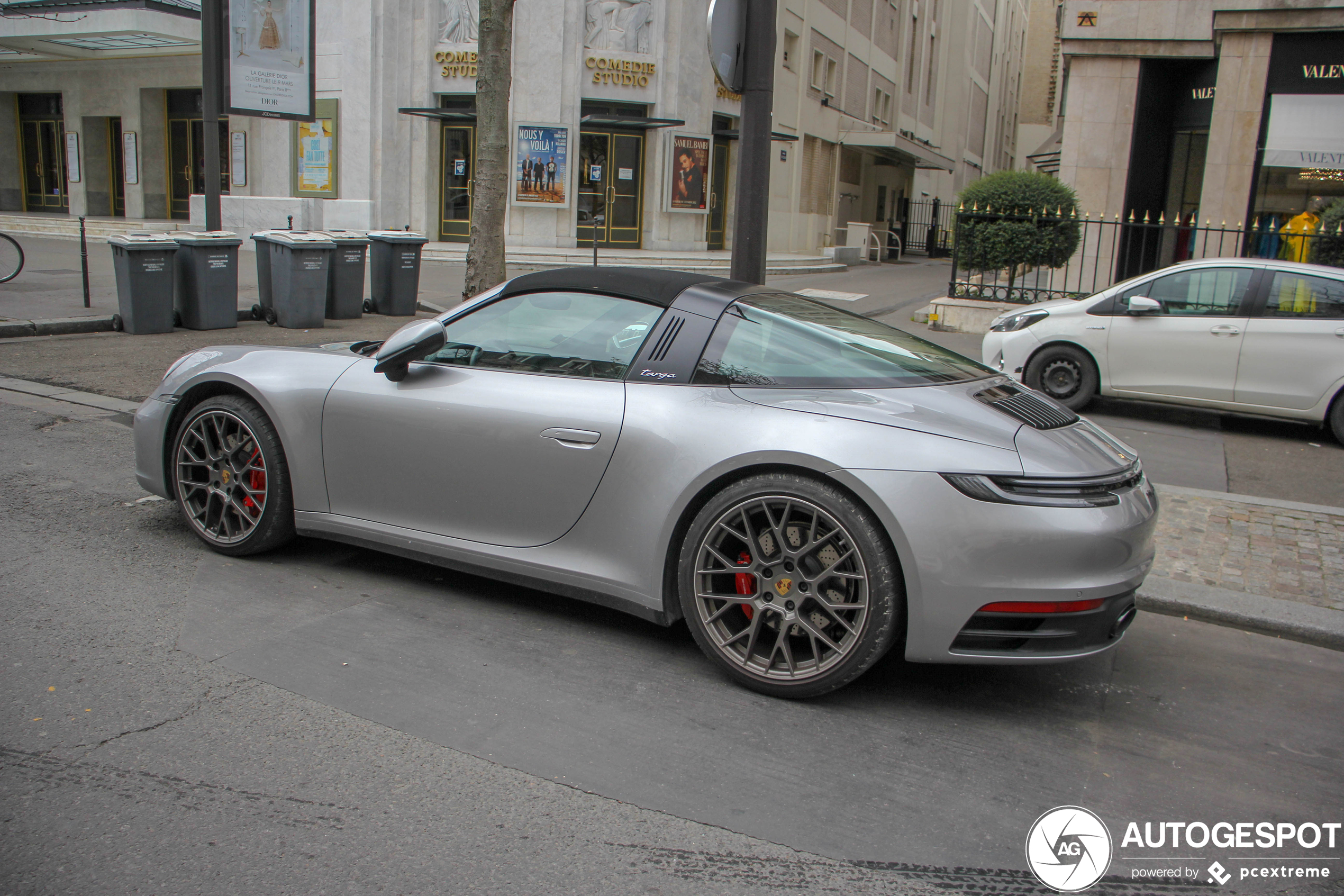 Porsche 992 Targa 4S