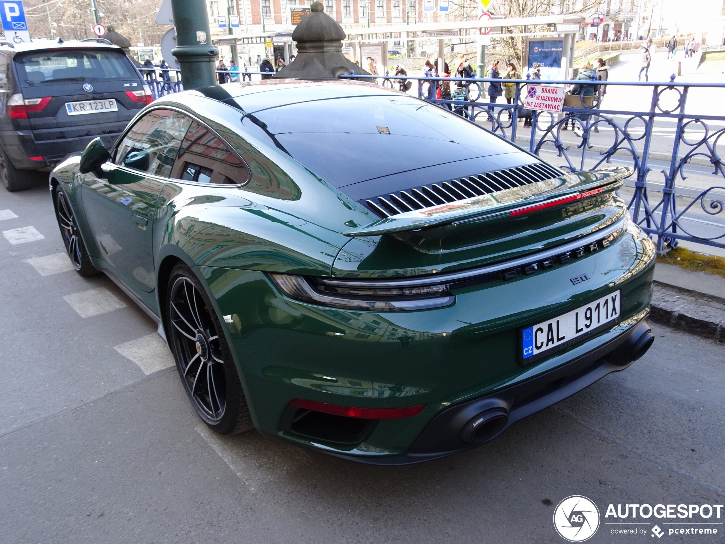 Porsche 992 Turbo S