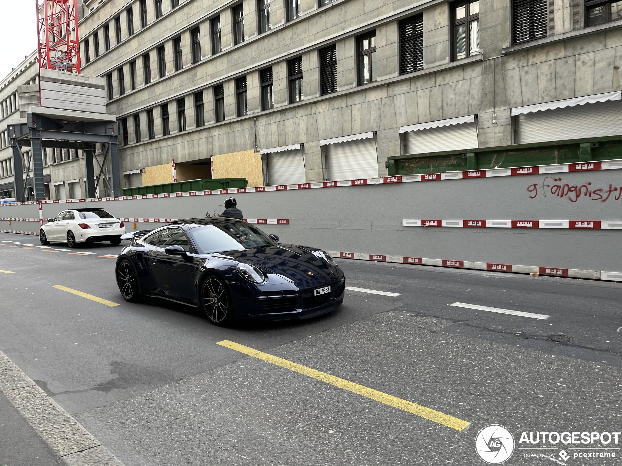 Porsche 992 Turbo S