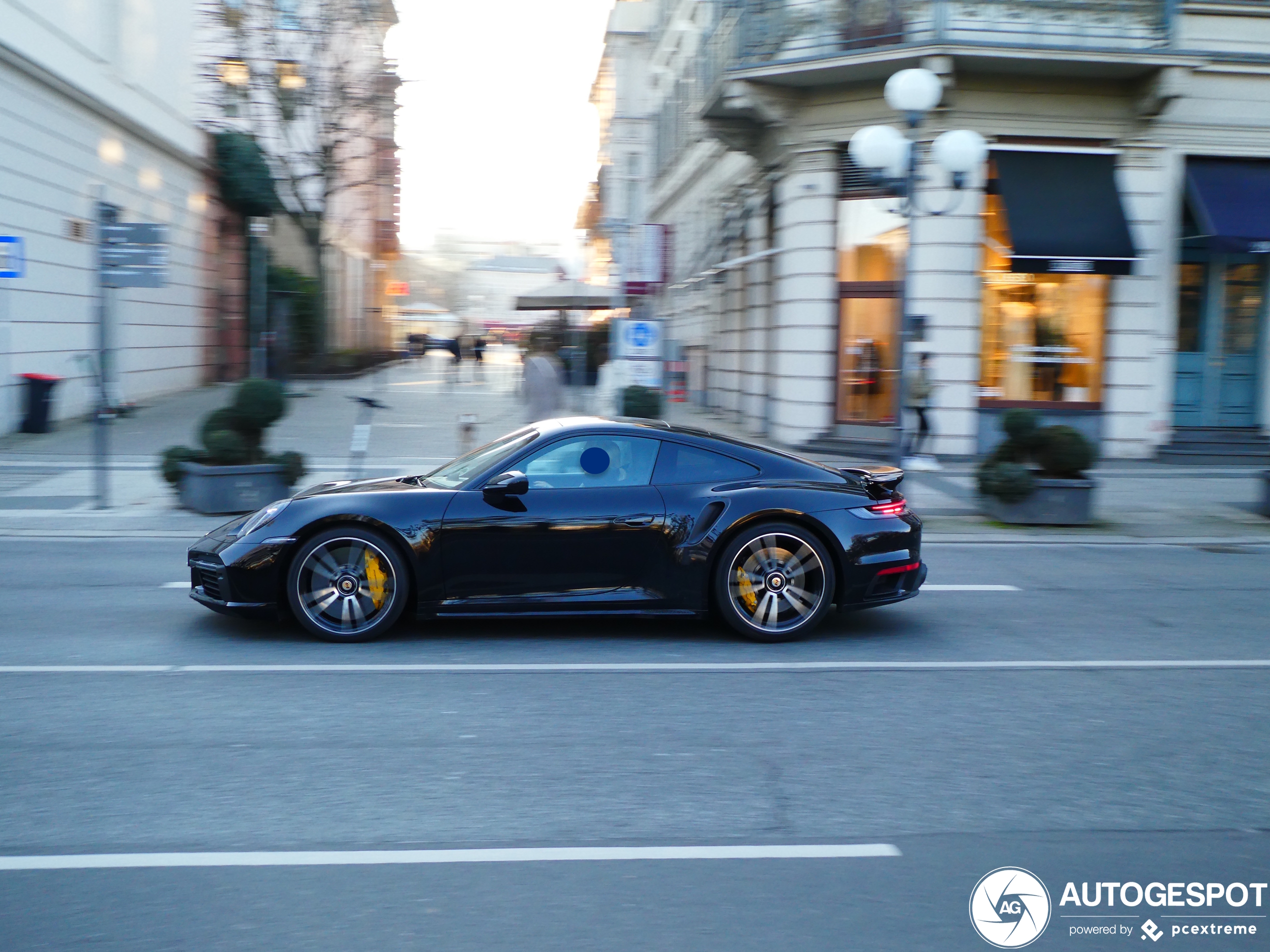 Porsche 992 Turbo S