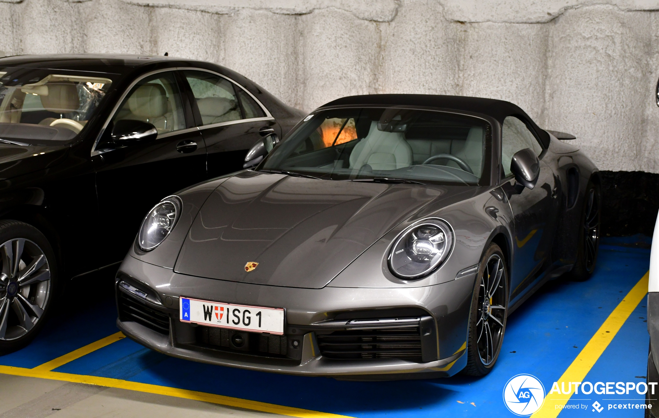 Porsche 992 Turbo S Cabriolet