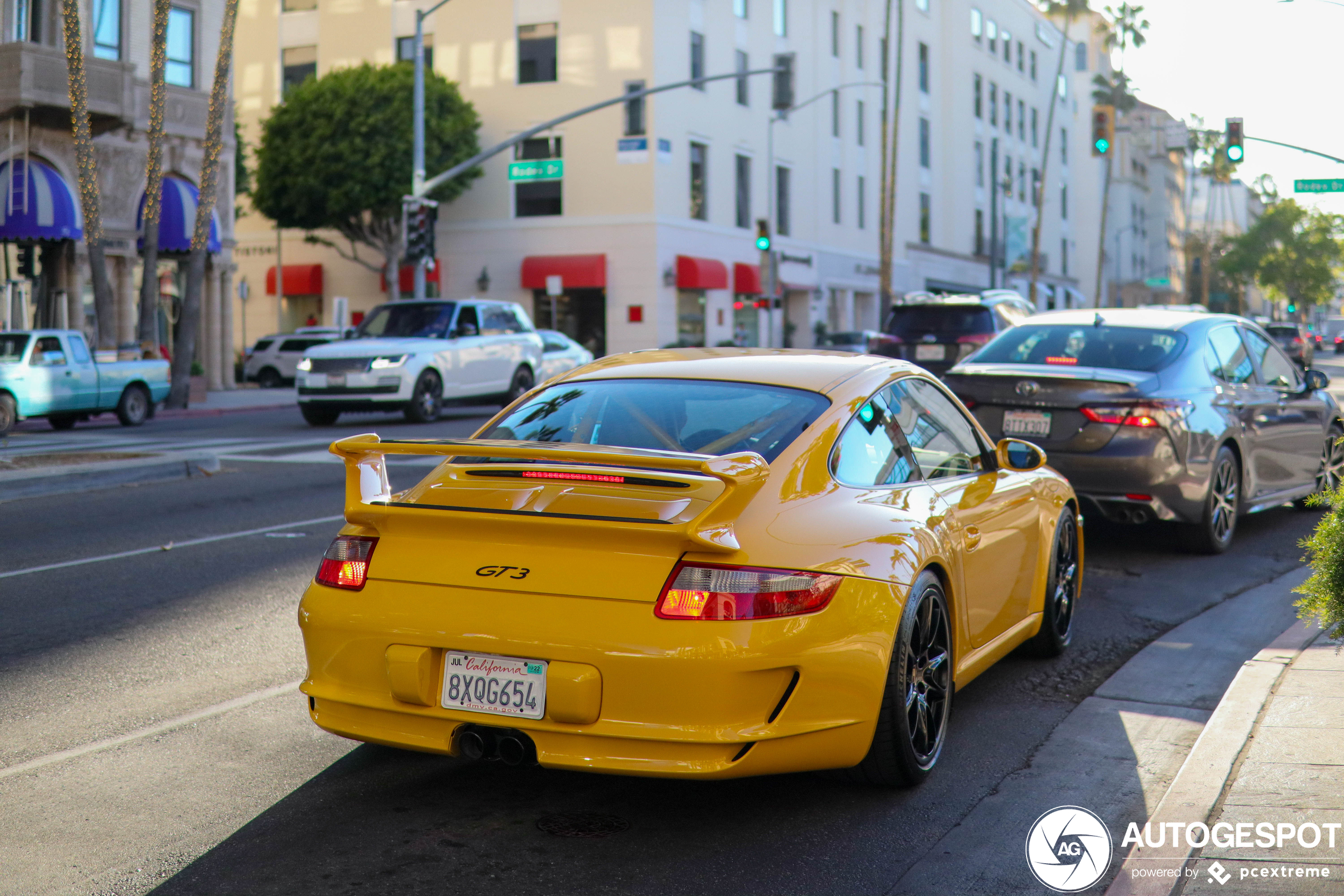 Porsche 997 GT3 MkI