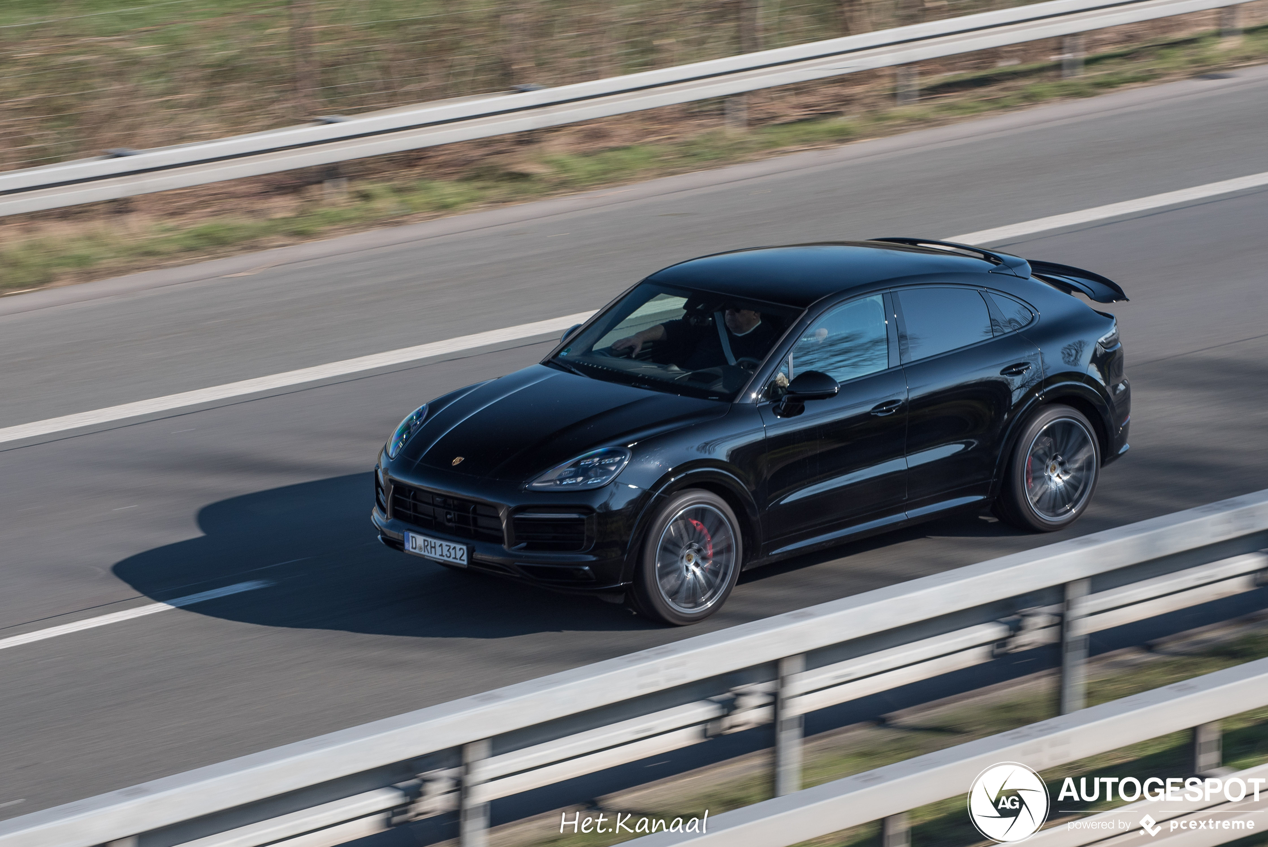 Porsche Cayenne Coupé GTS