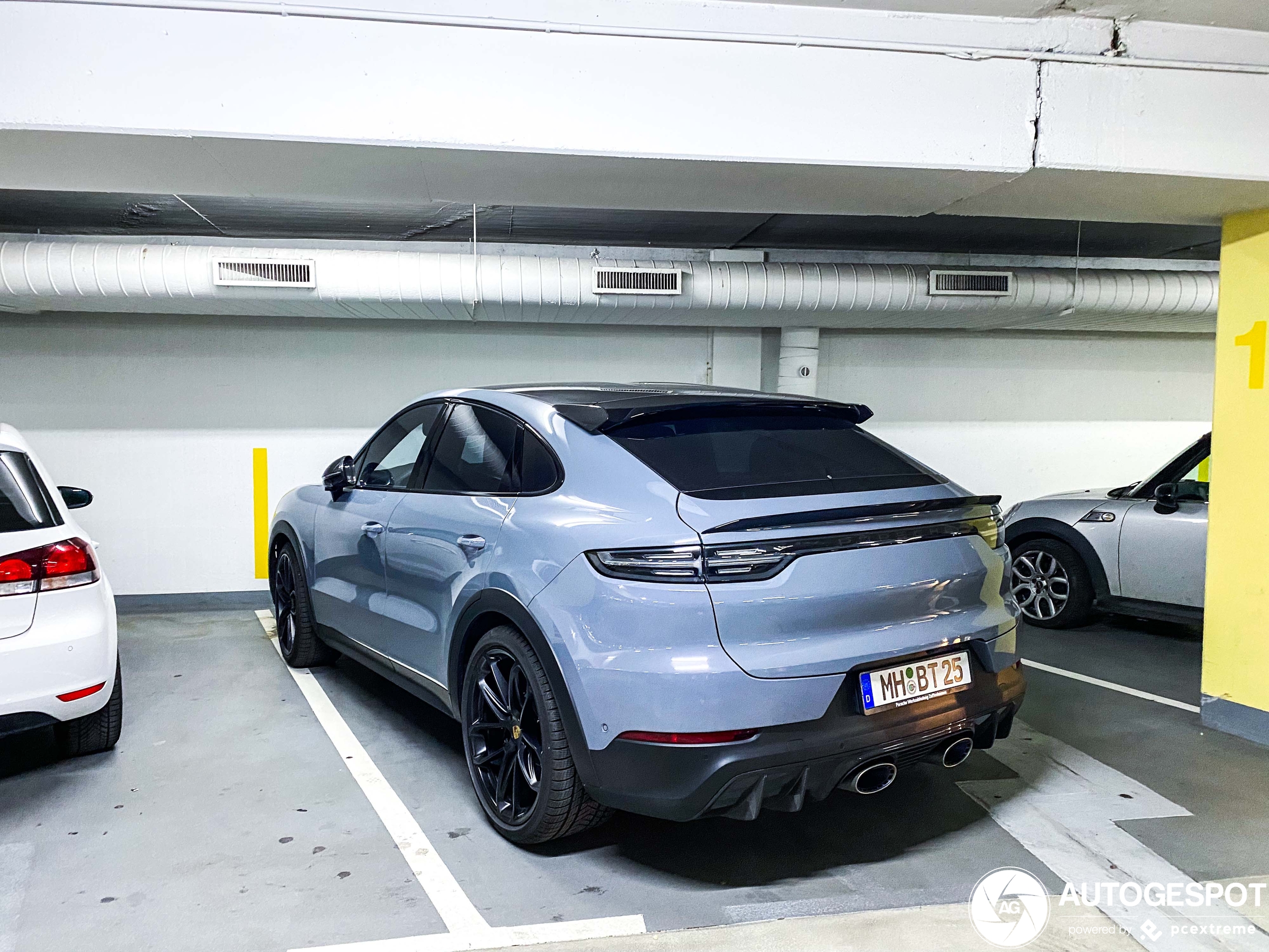 Porsche Cayenne Coupé Turbo GT