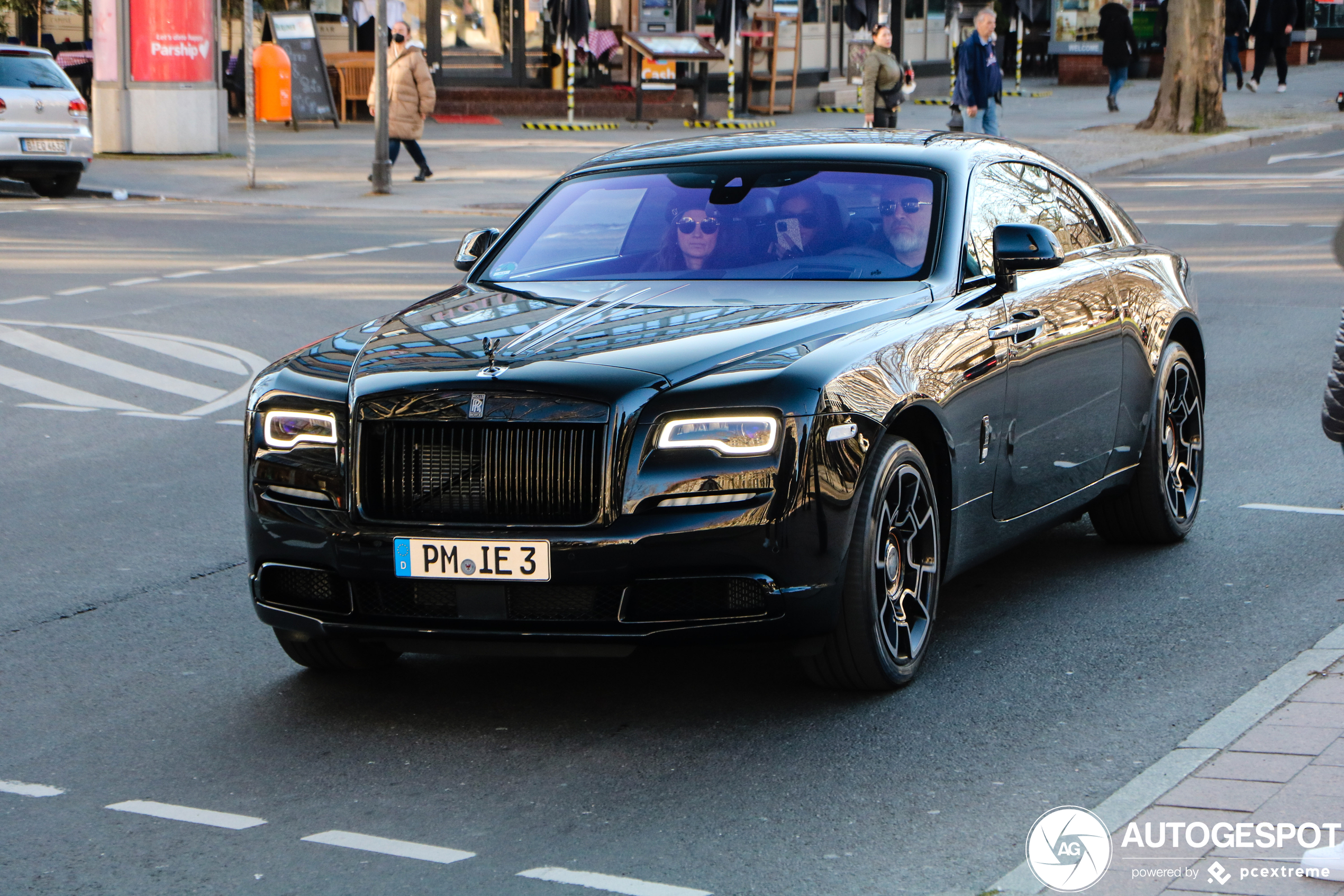 Rolls-Royce Wraith Black Badge