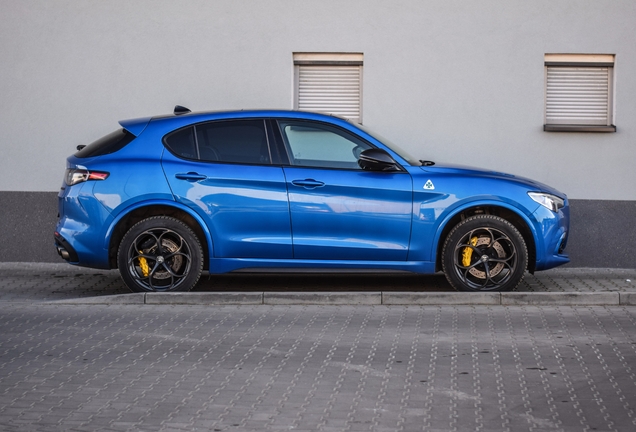 Alfa Romeo Stelvio Quadrifoglio 2020