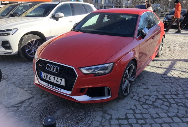 Audi RS3 Sedan 8V