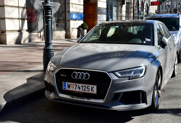 Audi RS3 Sportback 8V 2018