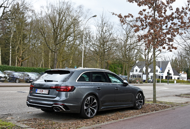 Audi RS4 Avant B9