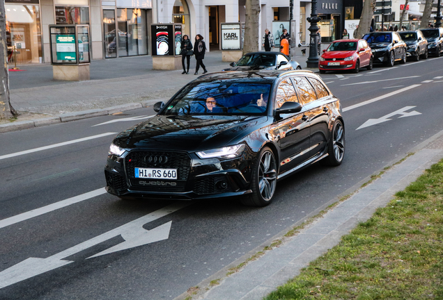 Audi RS6 Avant C7 2015