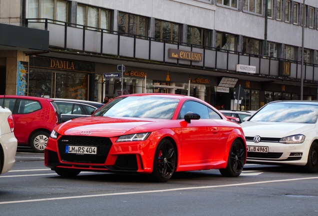 Audi TT-RS 2017