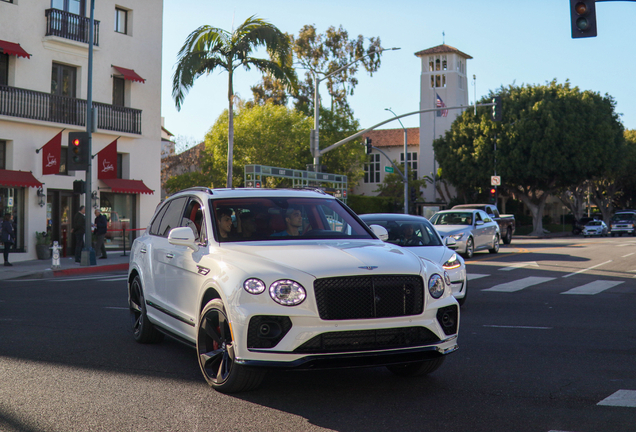 Bentley Bentayga V8 2021