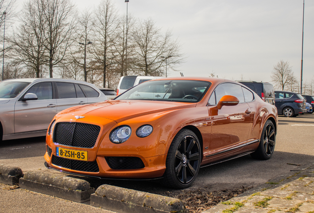 Bentley Continental GT V8 S Concours Series Black