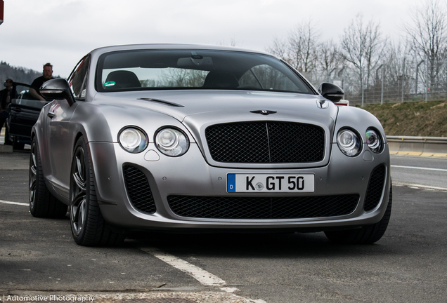 Bentley Continental Supersports Coupé