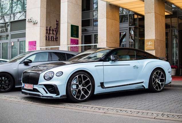 Bentley Mansory Continental GT 2018