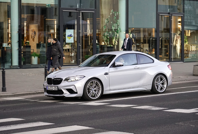 BMW M2 Coupé F87 2018 Competition