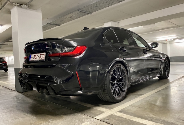 BMW M3 G80 Sedan Competition