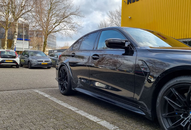 BMW M3 G80 Sedan Competition