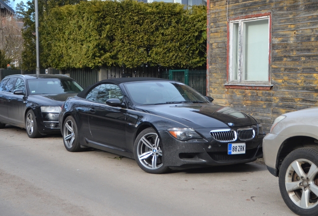 BMW M6 E64 Cabriolet