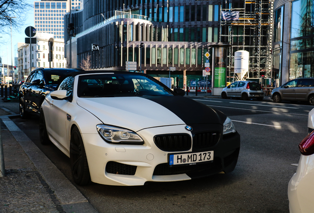 BMW M6 F12 Cabriolet 2015