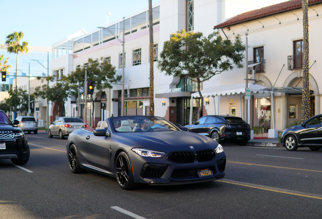 BMW M8 F91 Convertible Competition