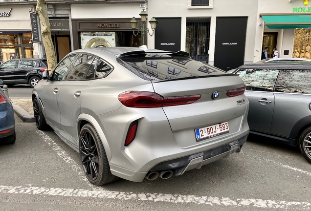 BMW X6 M F96 Competition First Edition