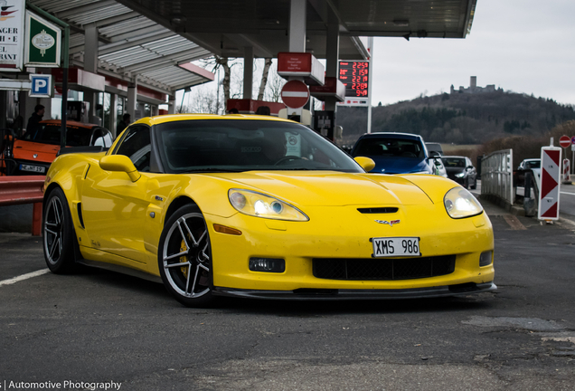 Chevrolet Corvette C6 Z06