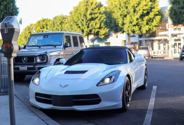 Chevrolet Corvette C7 Stingray Convertible