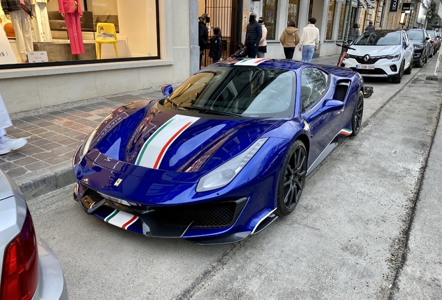 Ferrari 488 Pista Novitec Rosso