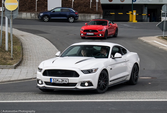 Ford Mustang GT 2015 Black Shadow Edition