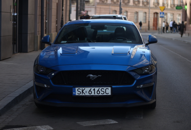 Ford Mustang GT 2018