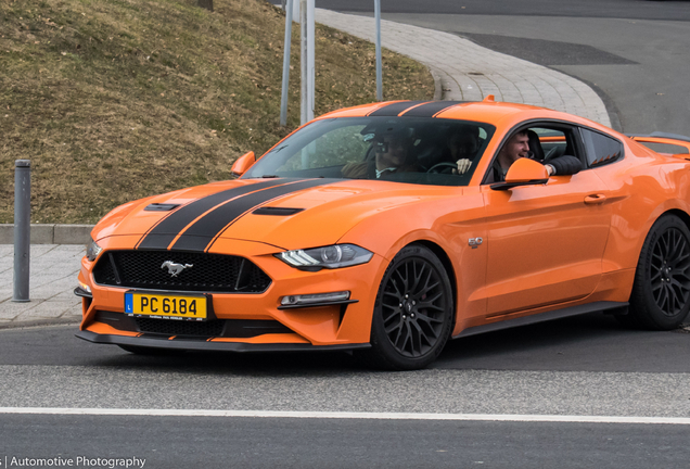 Ford Mustang GT 2018