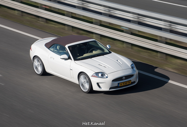 Jaguar XKR Convertible 2009