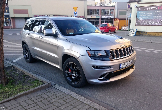 Jeep Grand Cherokee SRT 2013