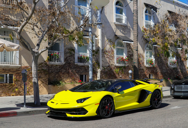 Lamborghini Aventador LP770-4 SVJ