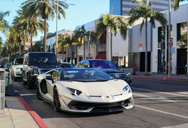 Lamborghini Aventador LP770-4 SVJ Roadster