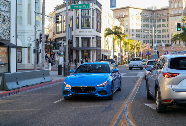 Maserati Ghibli Trofeo