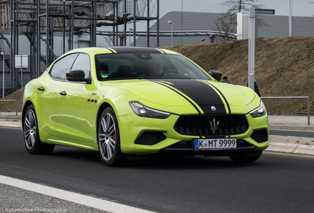 Maserati Ghibli Trofeo