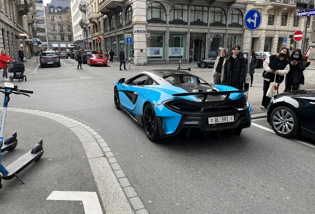 McLaren 600LT